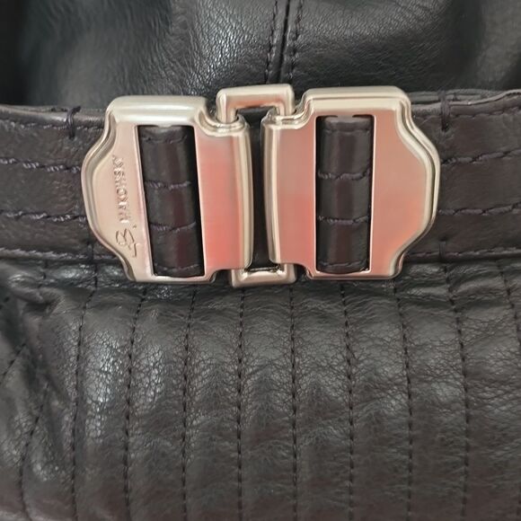 Makowsky Leather Bag W/DUSTY - Picture 4 of 16